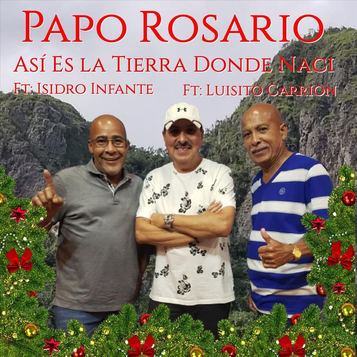 Album cover of Así Es la Tierra Donde Naci