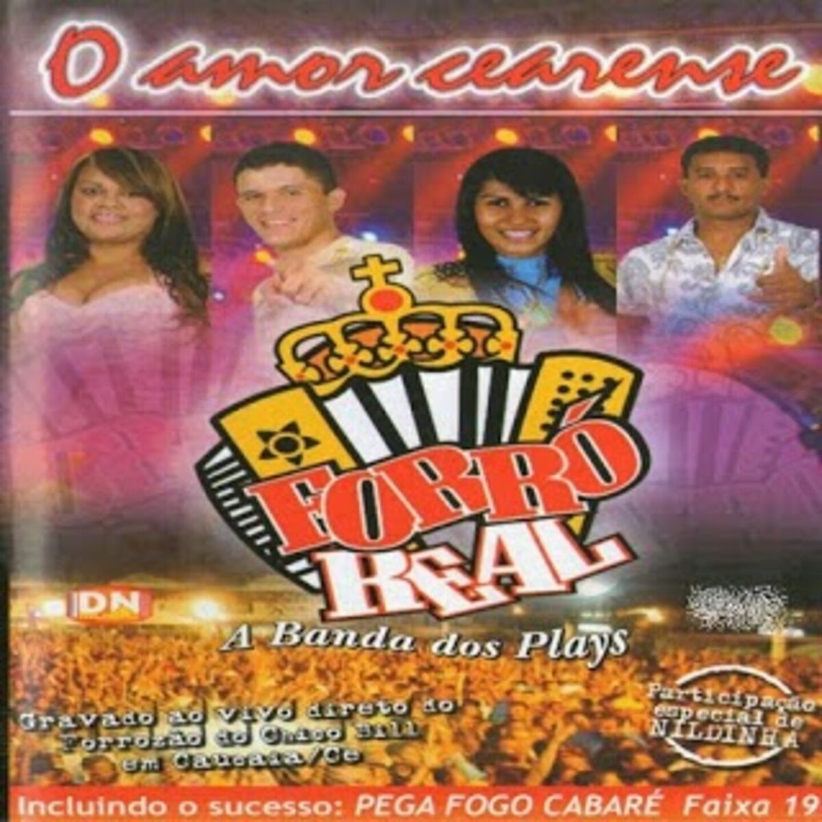 Album cover of Forró Real, Vol.8 (Ao Vivo)