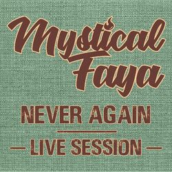 Cover of Never Again (Live)