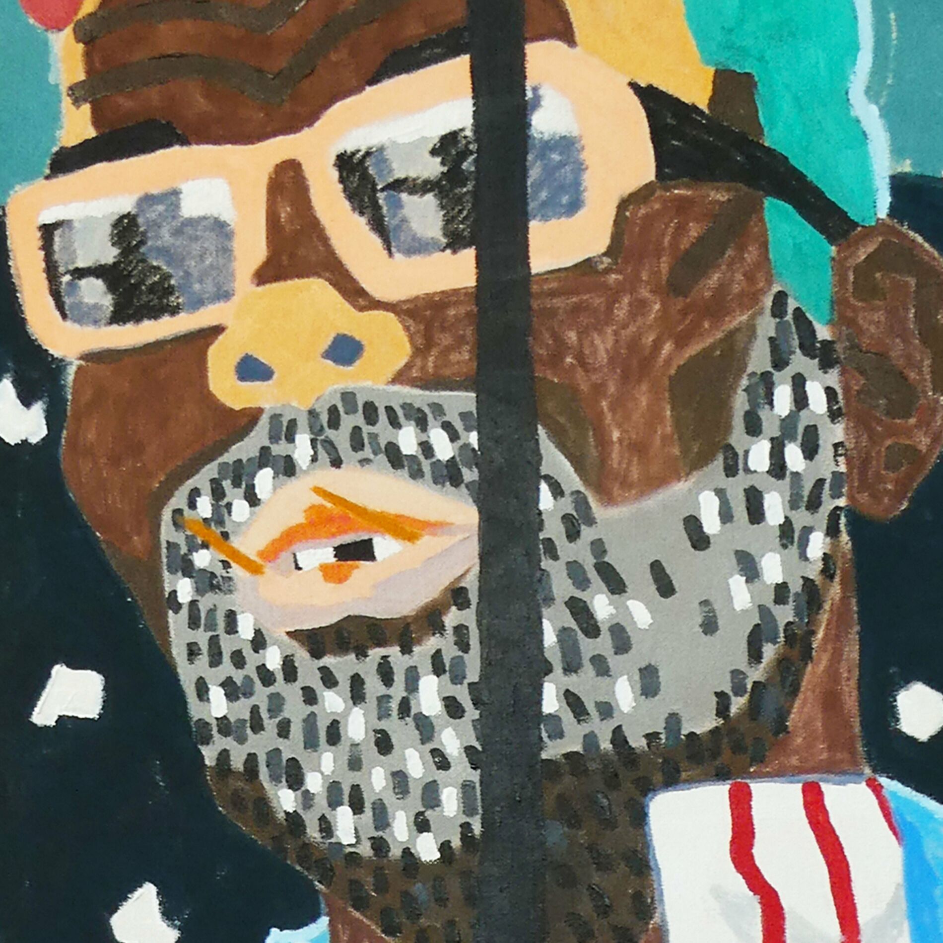 Album cover of David's Dead