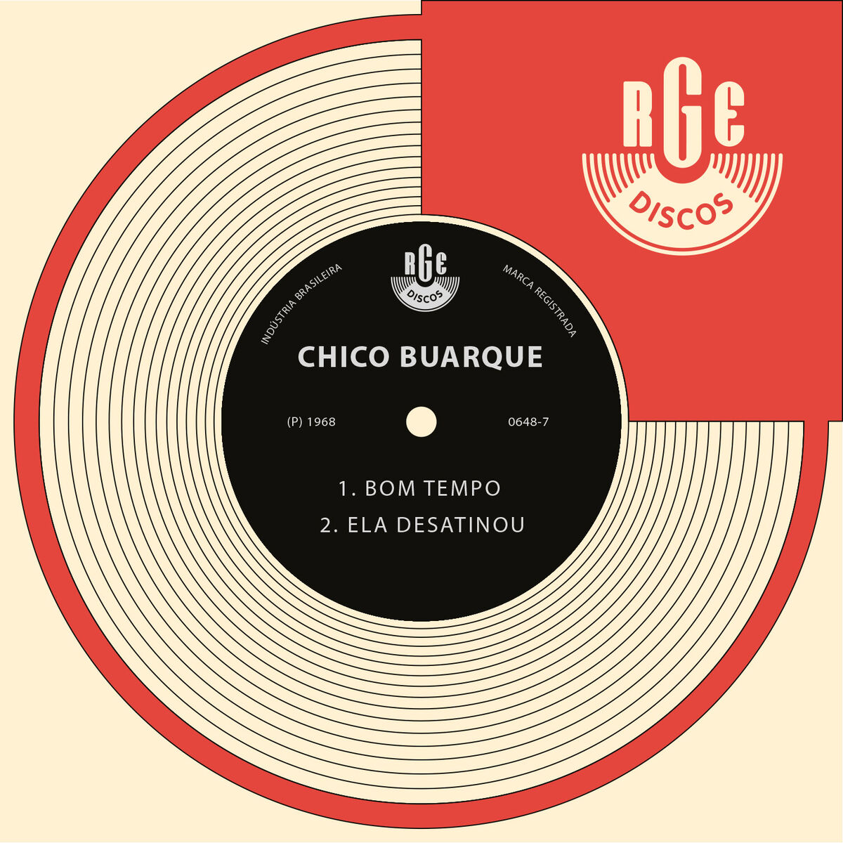 Album cover of Bom Tempo/ Ela Desatinou - Ep