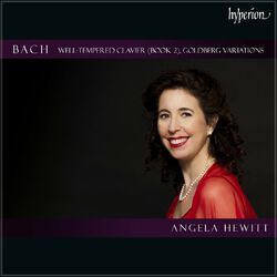 Cover of Bach: The Well-Tempered Clavier (Book 2); Goldberg Variations