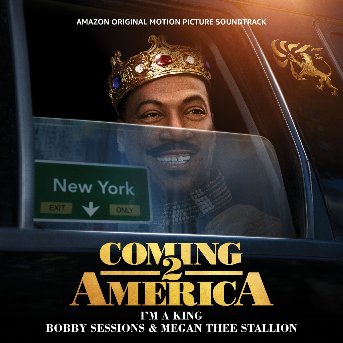 Album cover of I'm A King (From The Amazon Original Motion Picture Soundtrack Coming 2 America)