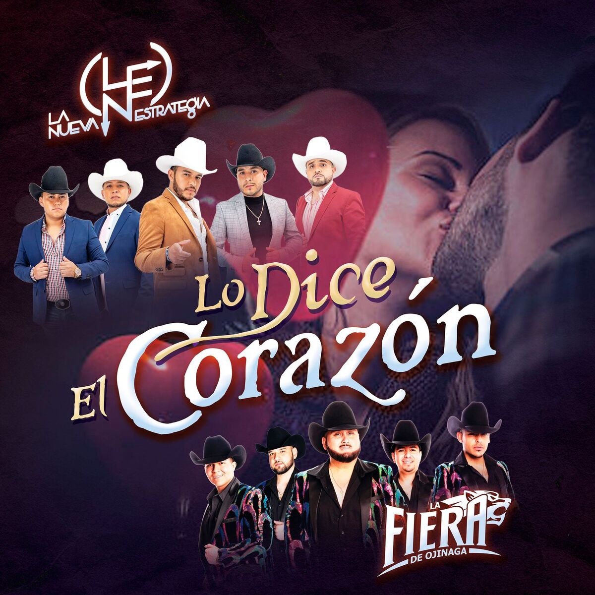 Album cover of Lo Dice El Corazón