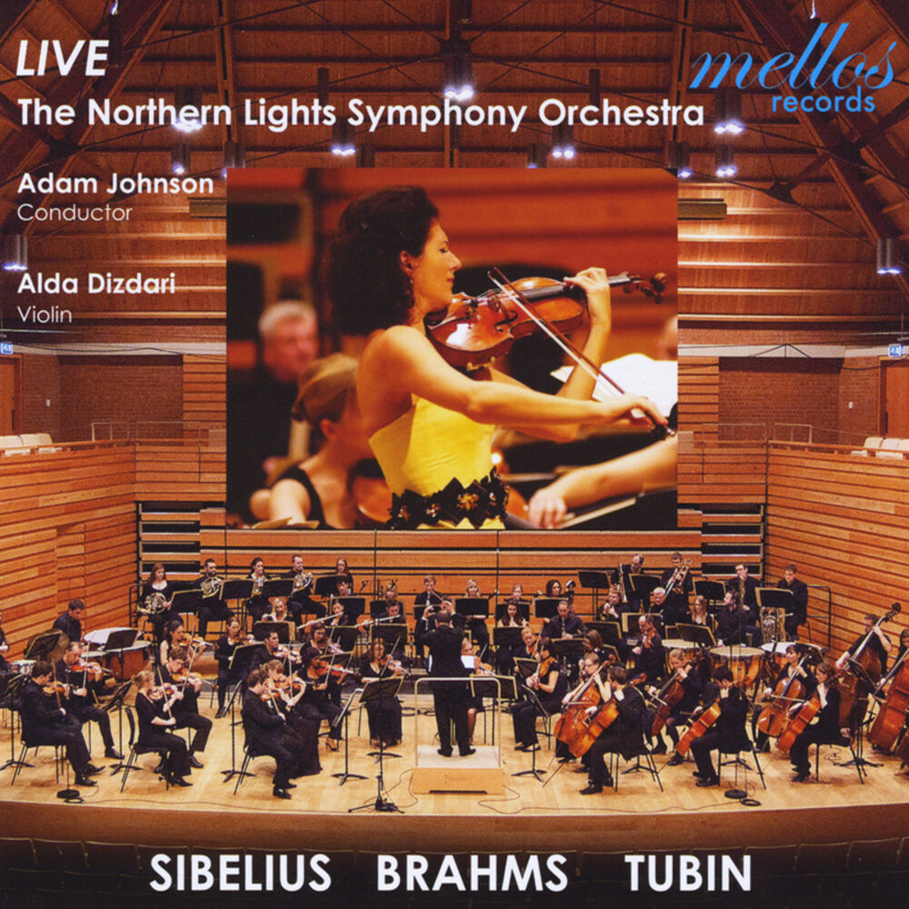 Picture of Live Sibelius, Brahms, Tubin
