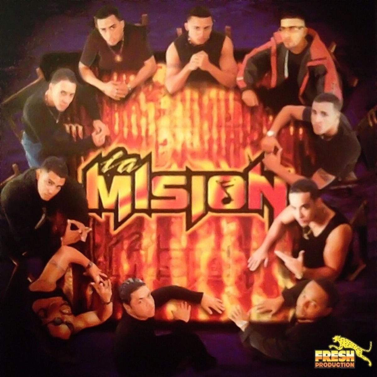 Album cover of La Misión