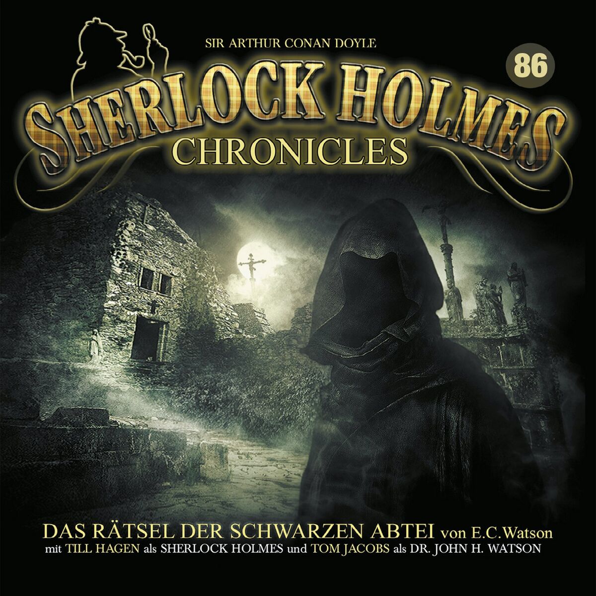 Album cover of Teil 1 - Folge 86: Das Rätsel der schwarzen Abtei