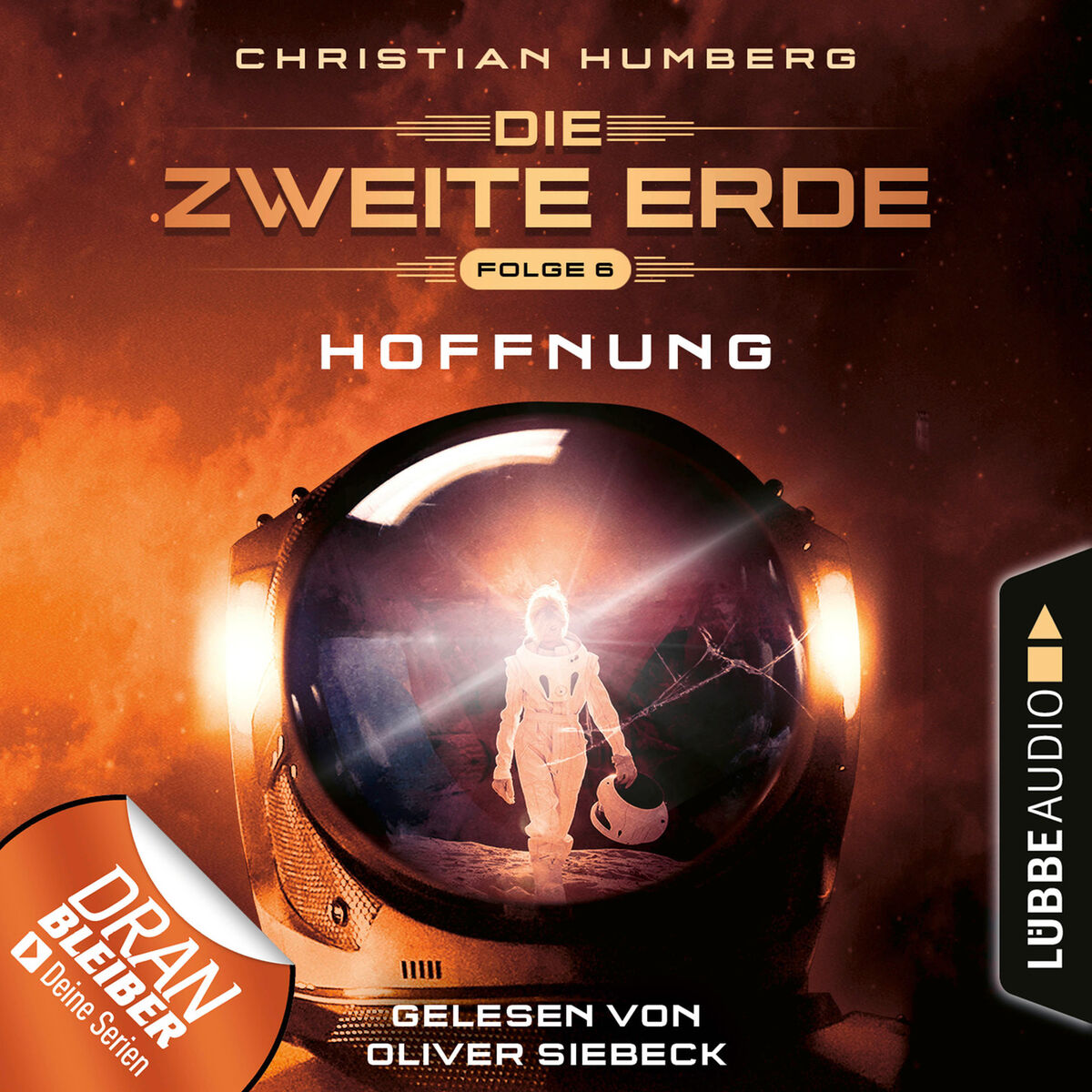 Album cover of Mission Genesis - Die zweite Erde, Folge 6: Hoffnung (Ungekürzt)