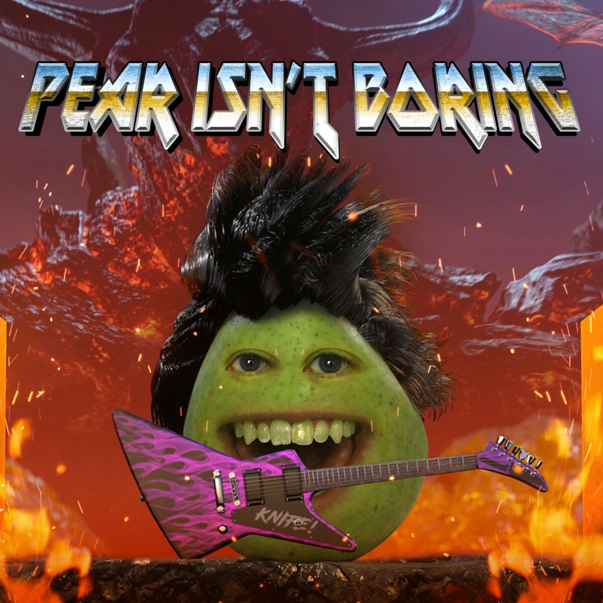 Album cover of Pear Isn't Boring (feat. Terabrite)