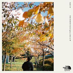 Cover of those days (-Light years II- THE NORTH FACE Sphere A/W)