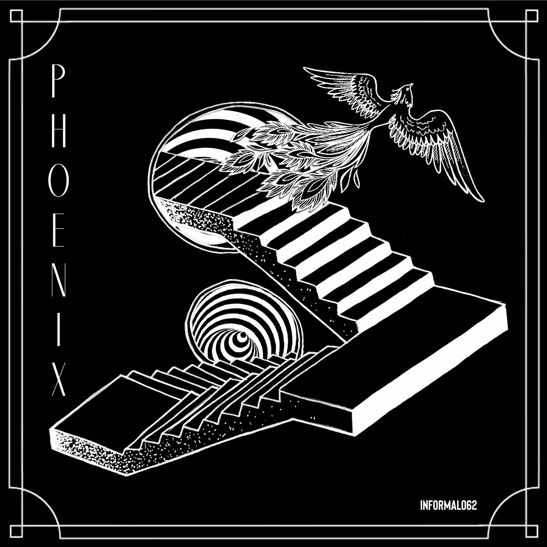 Album cover of Phoenix.