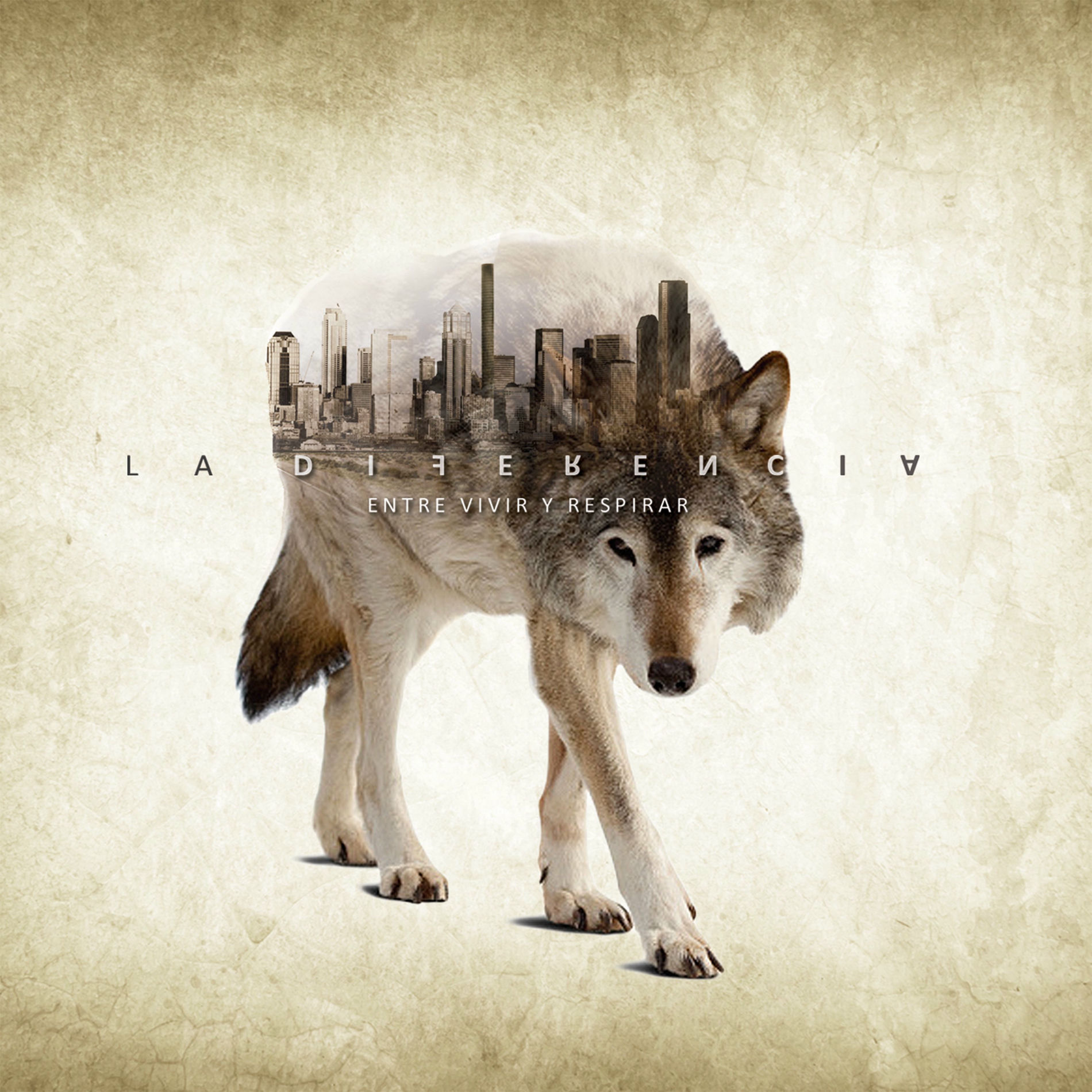 Album cover of La Diferencia Entre Vivir y Respirar