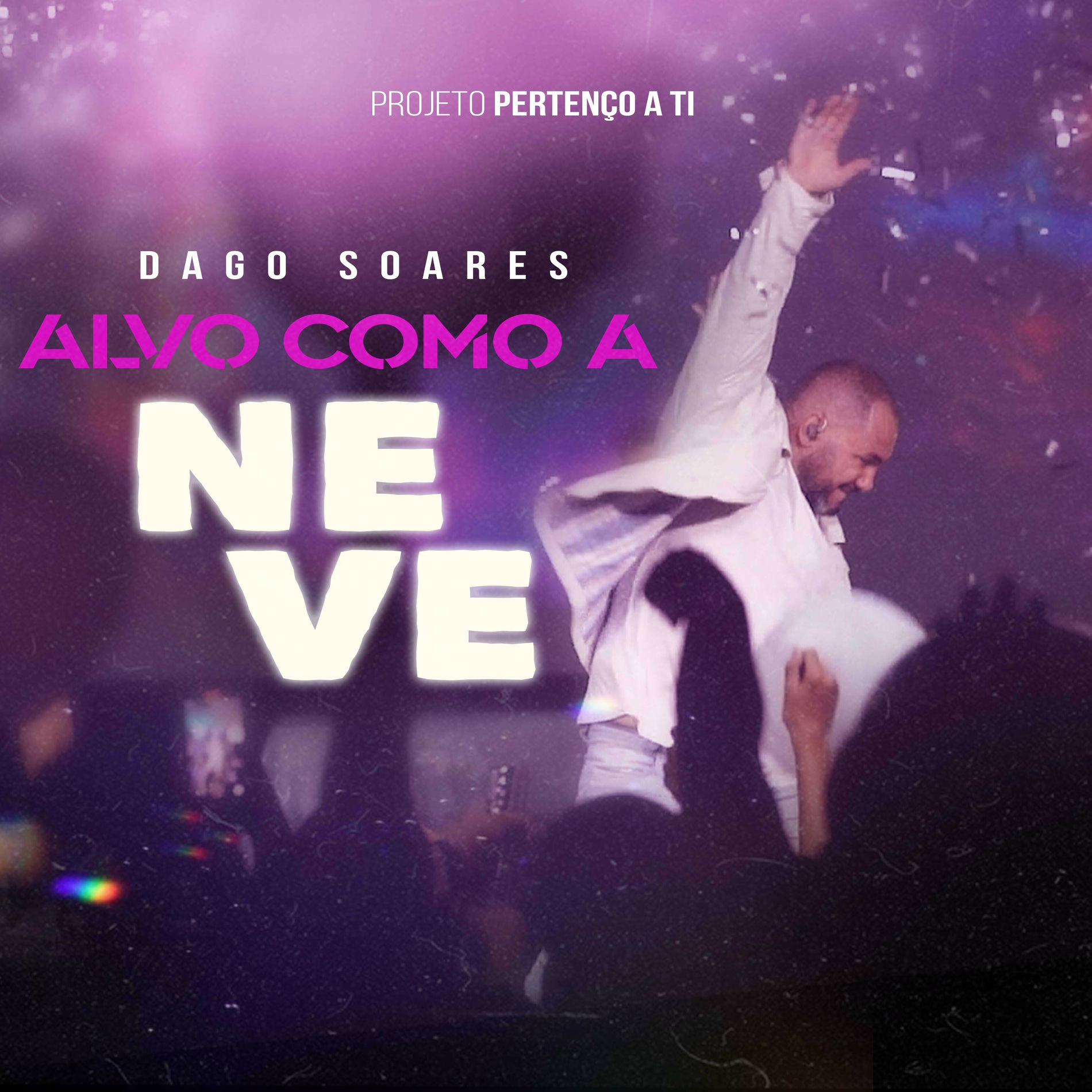 Album cover of Alvo Como a Neve