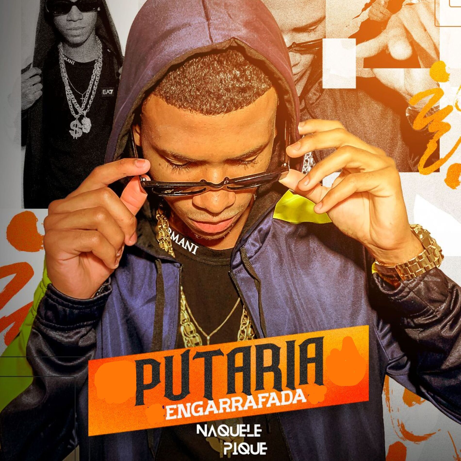 Album cover of Putaria Engarrafada