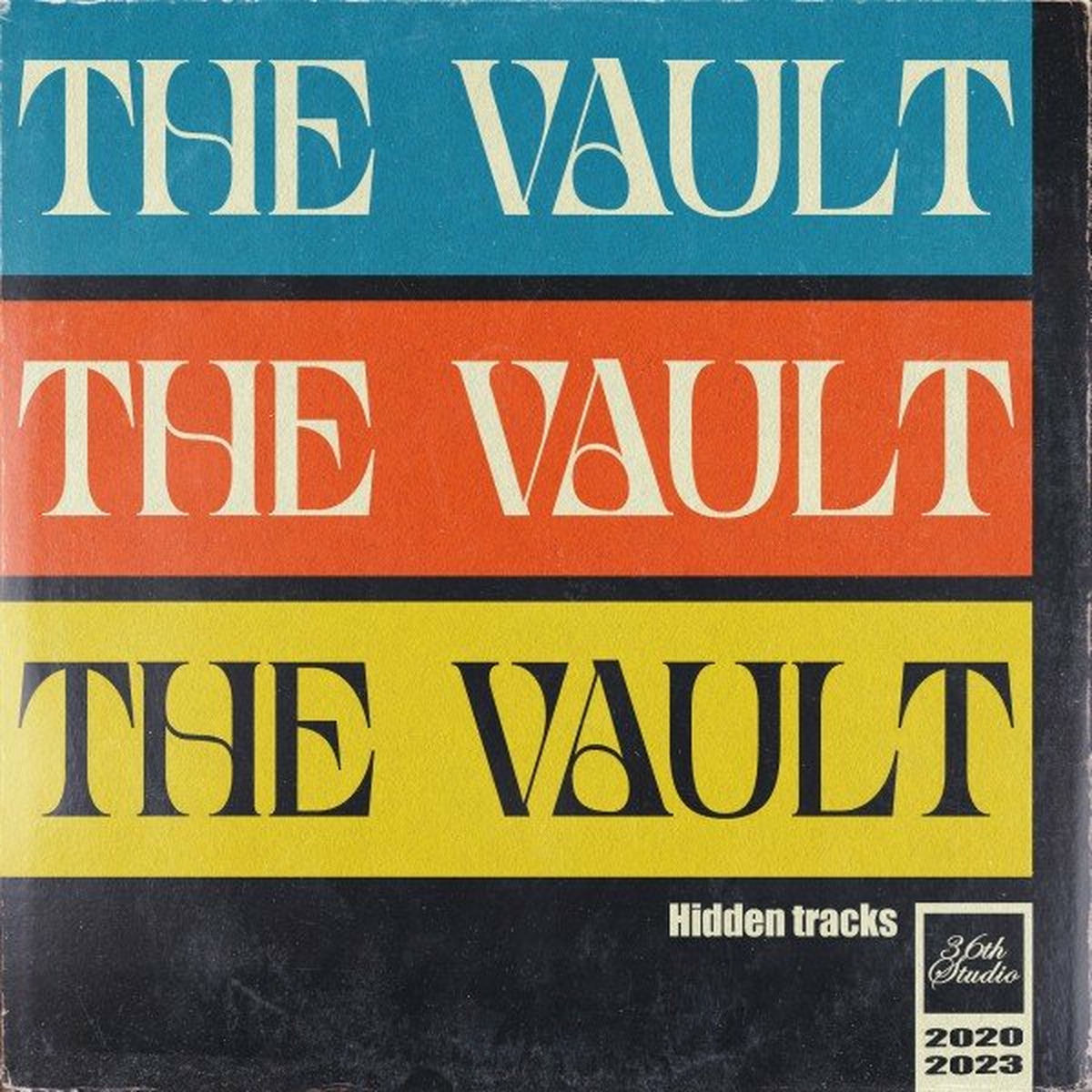Album cover of The Vault, Hidden Tracks 2020-2023