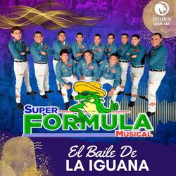 Cover of El Baile De La Iguana (Versión Original)