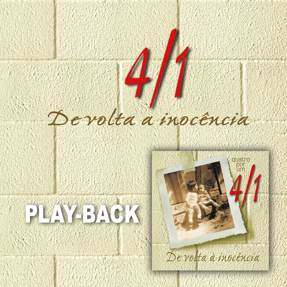 Picture of De Volta à Inocência (Playback)