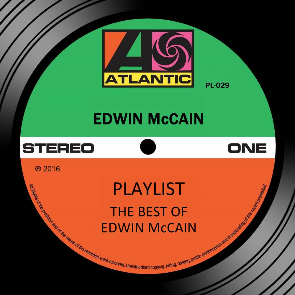 Picture of Playlist: The Best of Edwin McCain