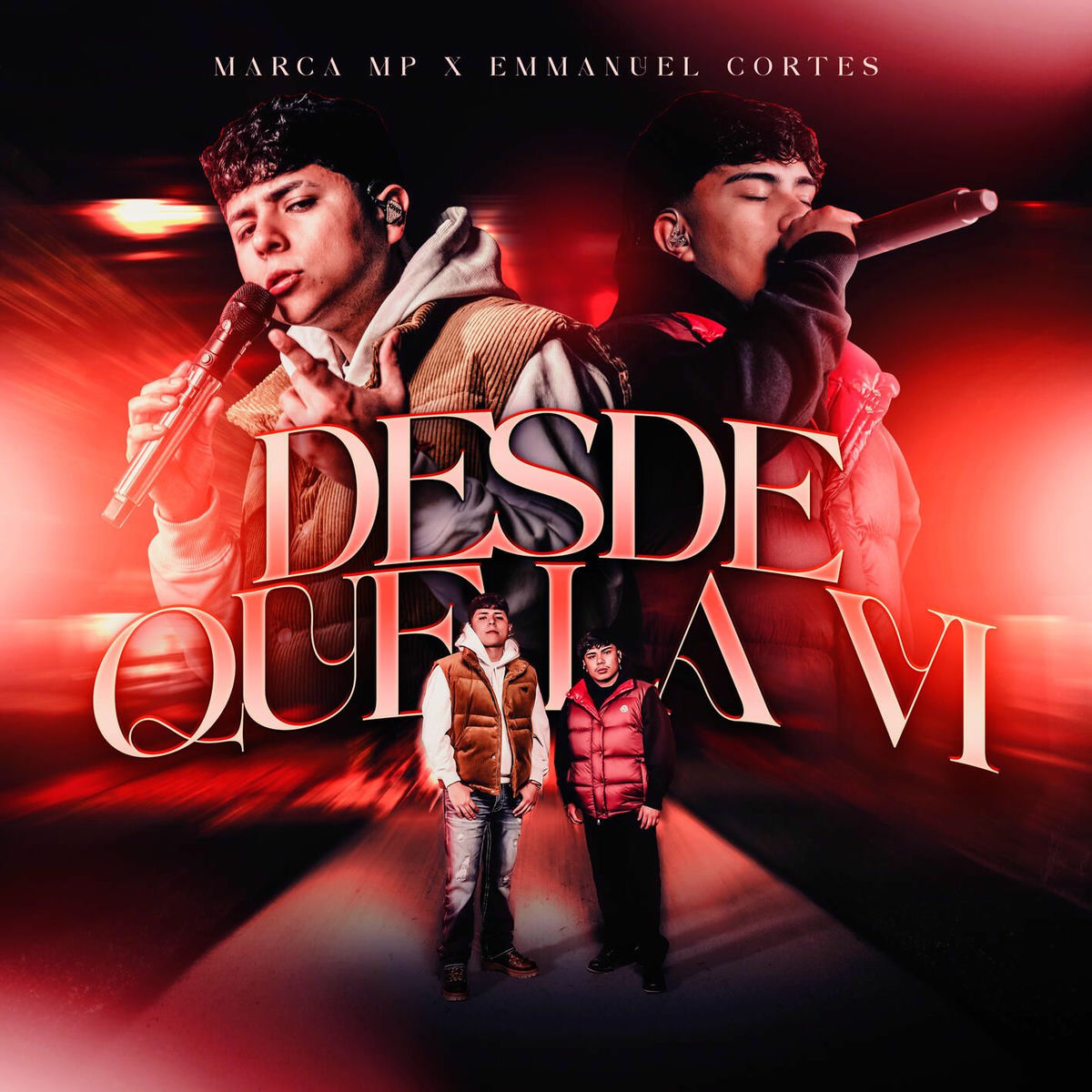 Album cover of Desde Que La Vi