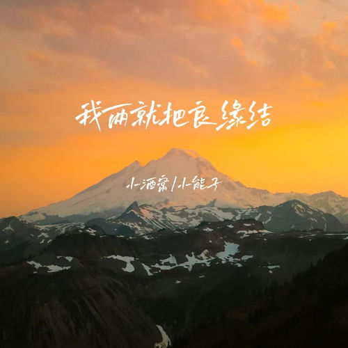 我两就把良缘结