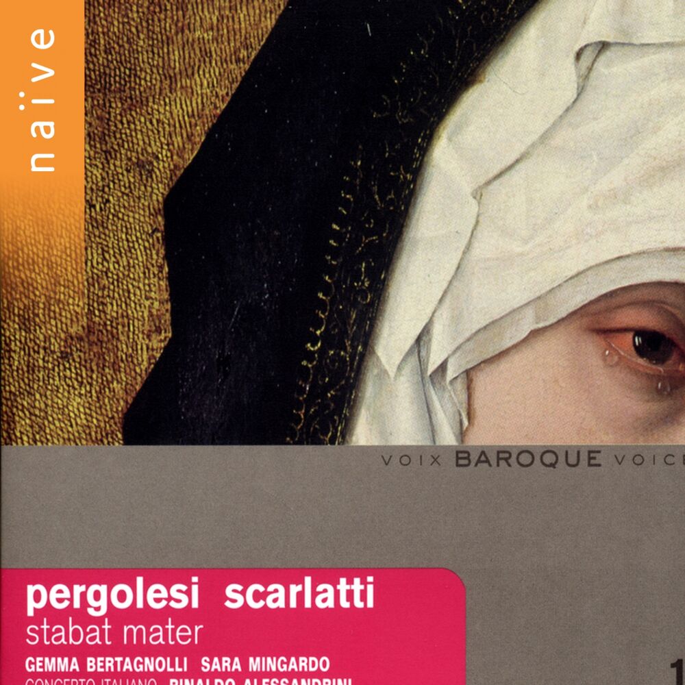 Picture of Pergolese, Scarlatti: Stabat Mater
