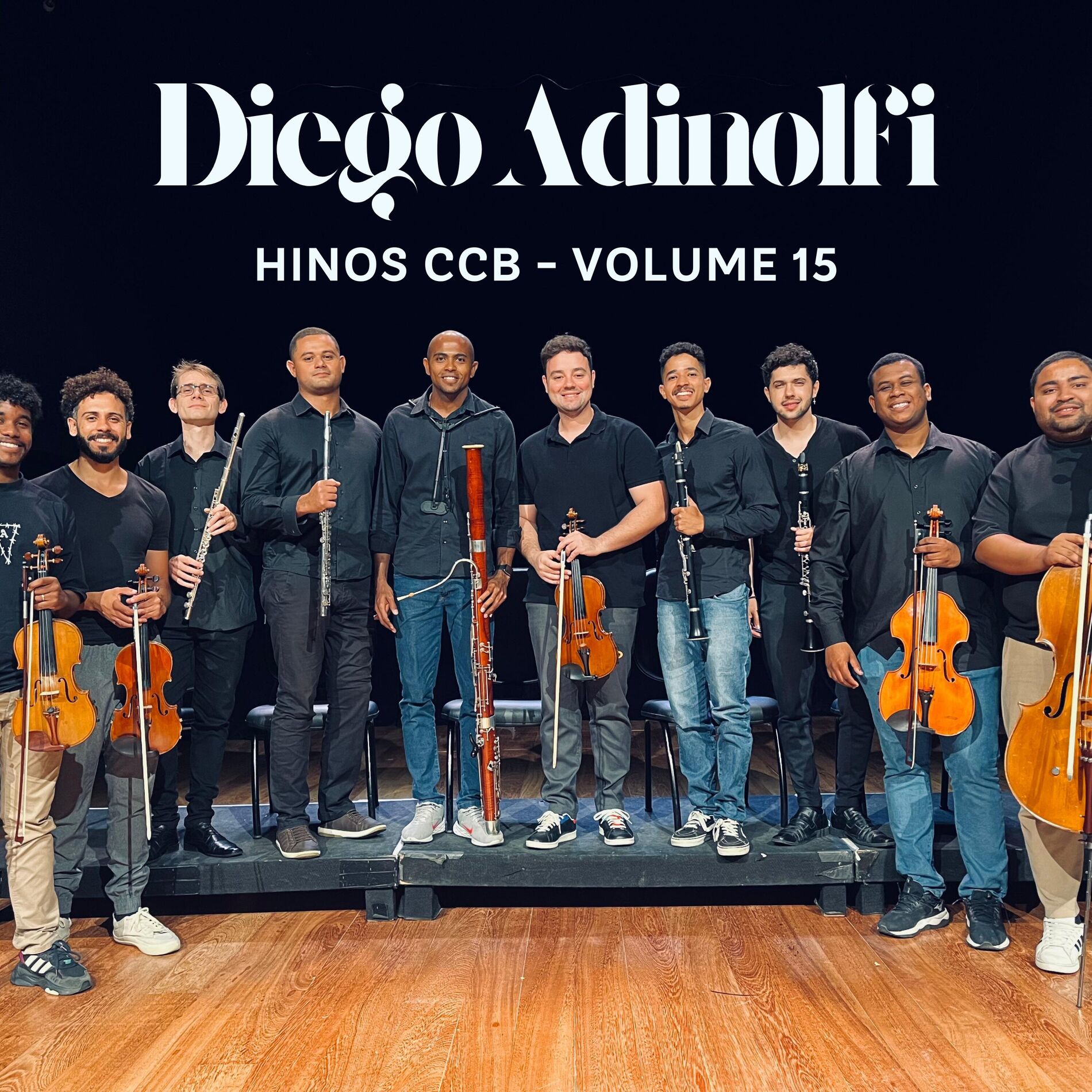 Album cover of Hinos Ccb, Vol. 15