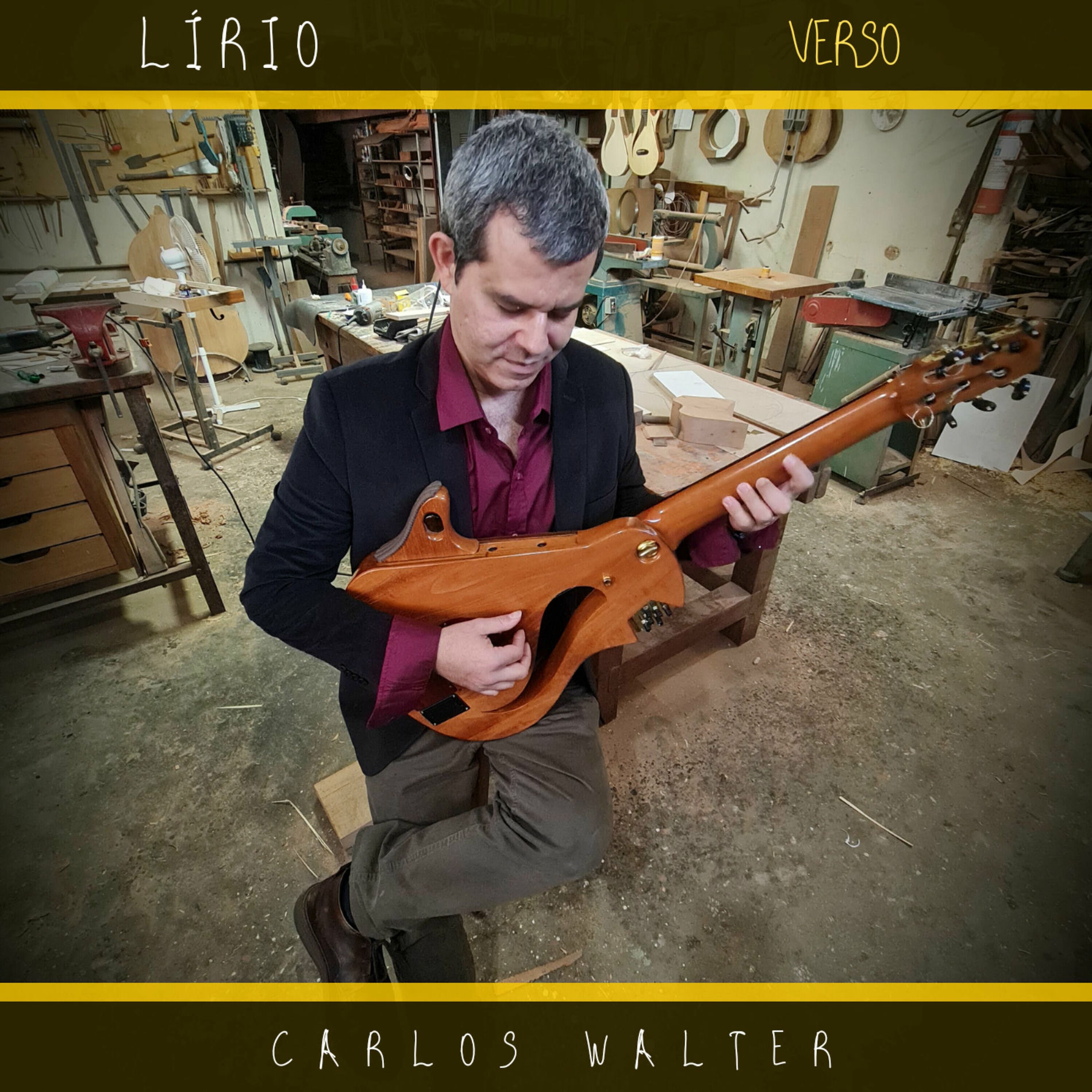 Album cover of Lírio - Verso