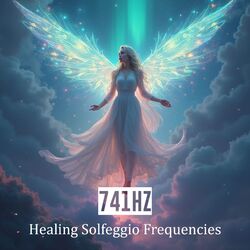Cover of 741Hz Purification: Detox and Cleanse