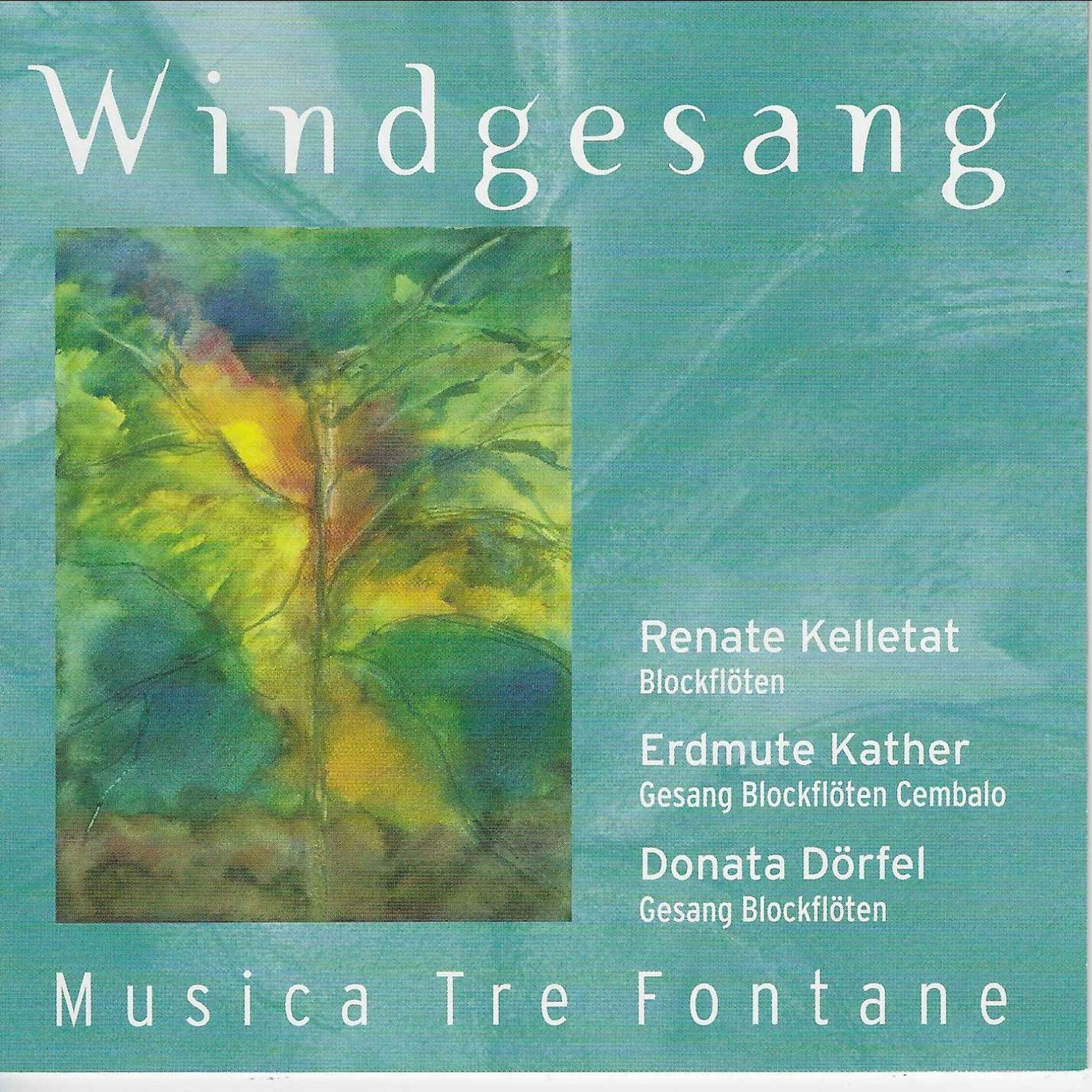 Album cover of Windgesang