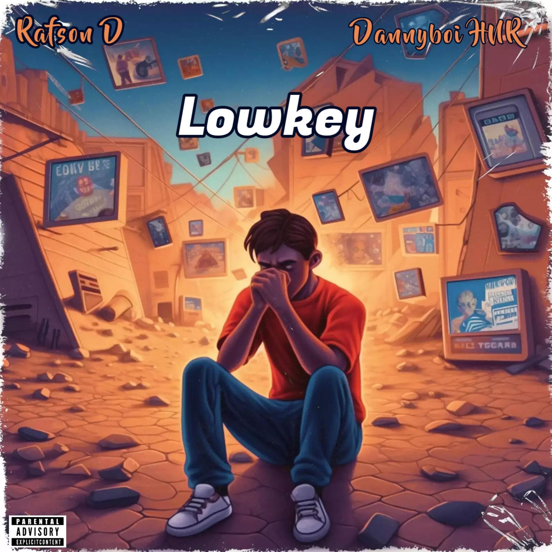 Album cover of Lowkey (feat. Dannyboi HNR)