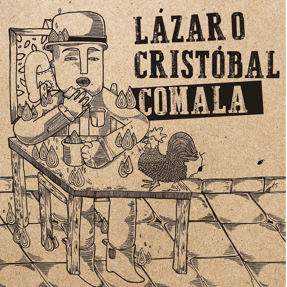 Album cover of Lázaro Cristóbal Comala