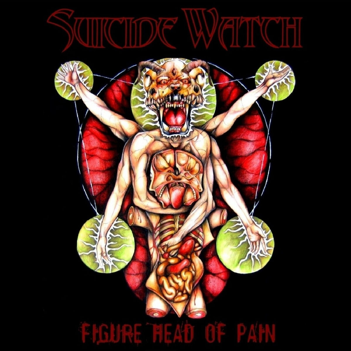 Album cover of Figure Head of Pain