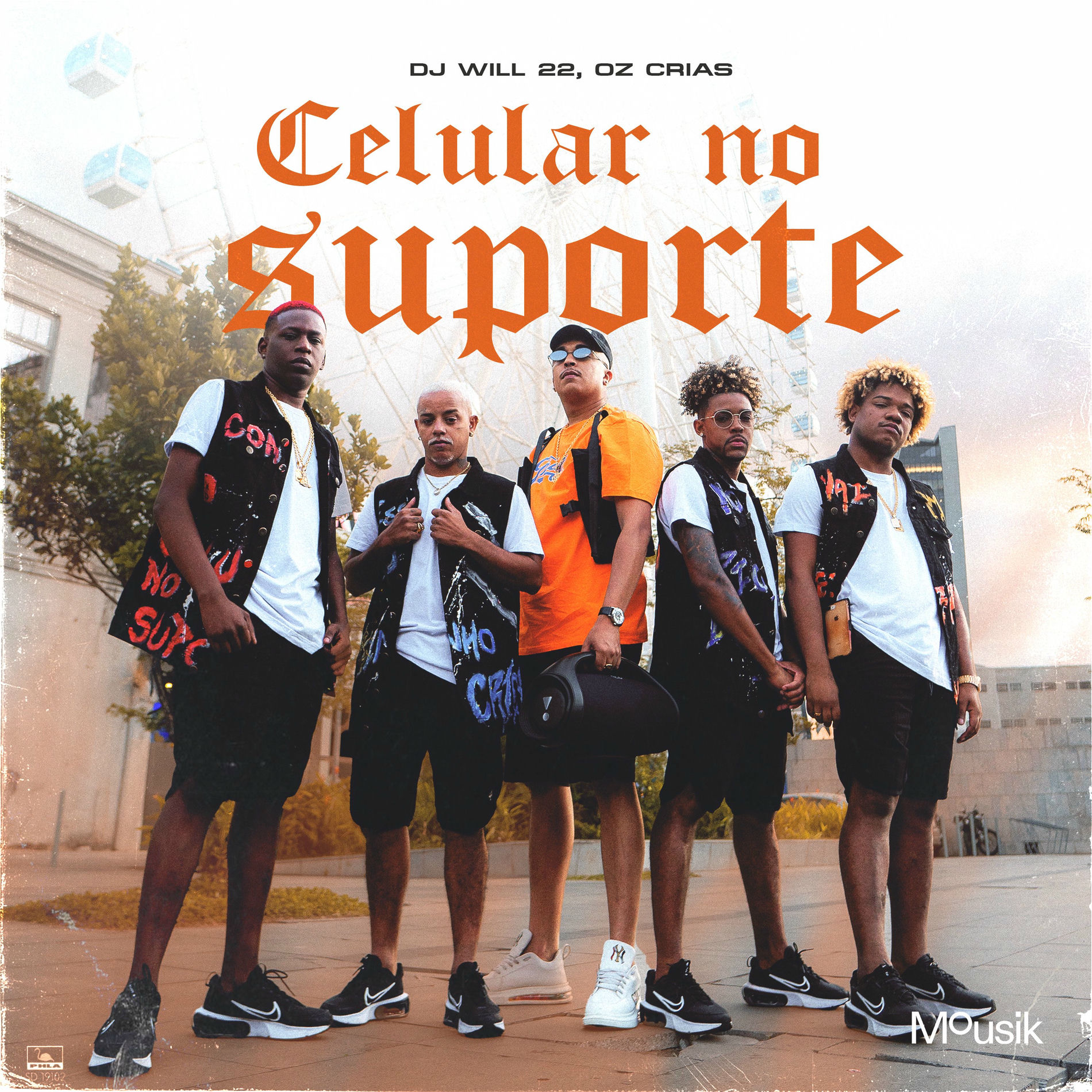 Album cover of Celular no Suporte