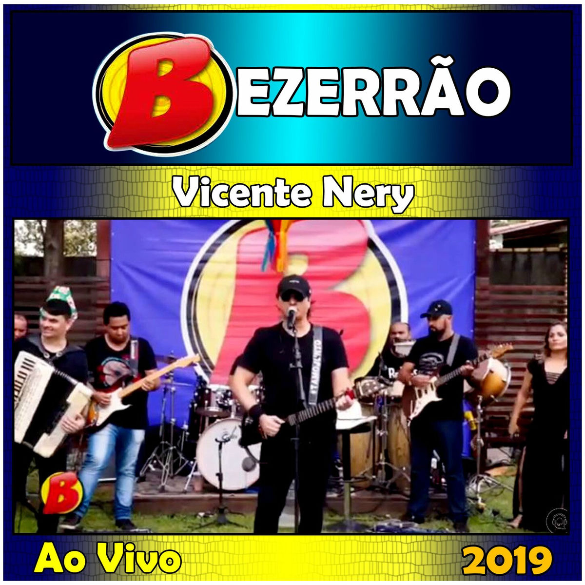 Album cover of Forró do Bezerrão Ao Vivo - 2019