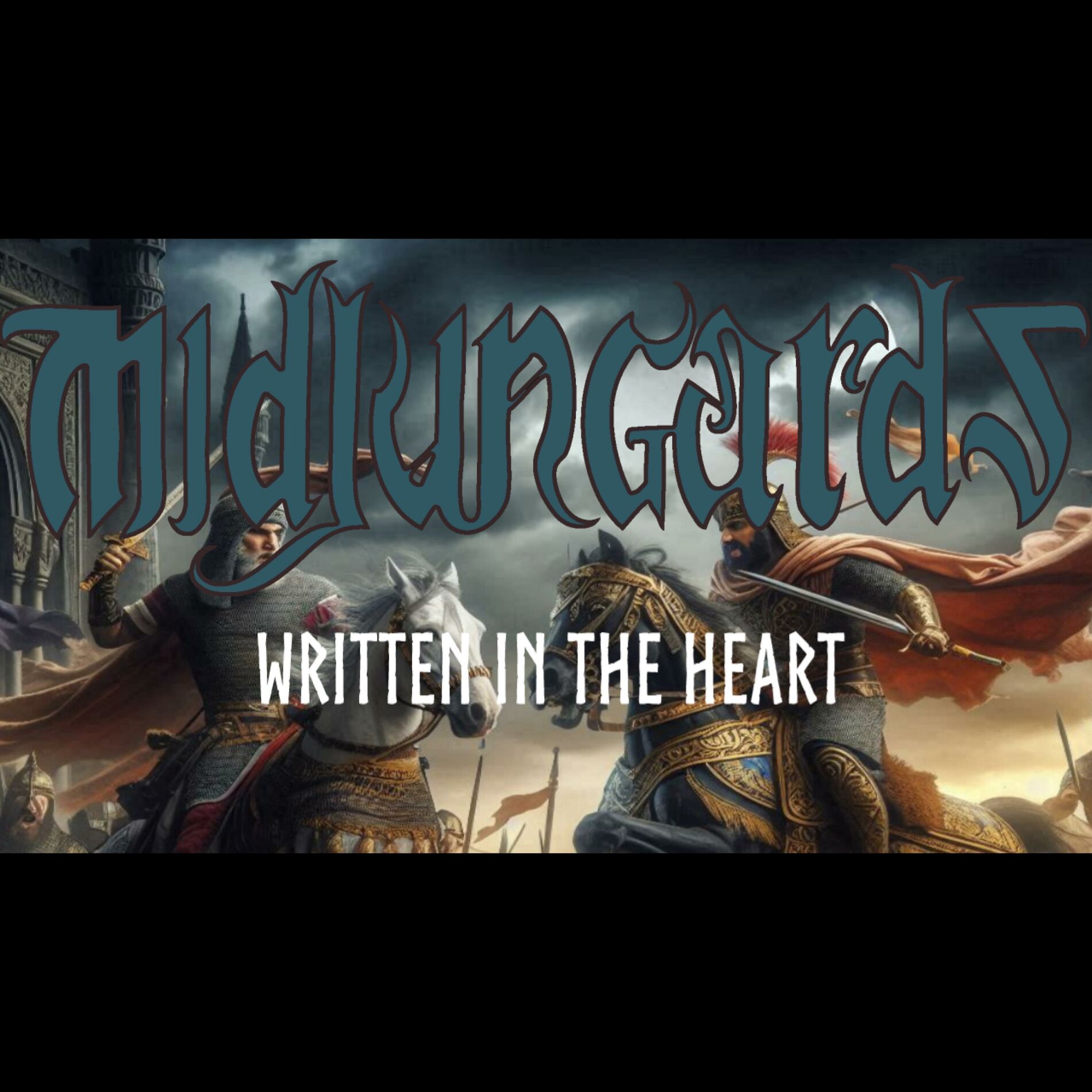 Album cover of Written In The Heart