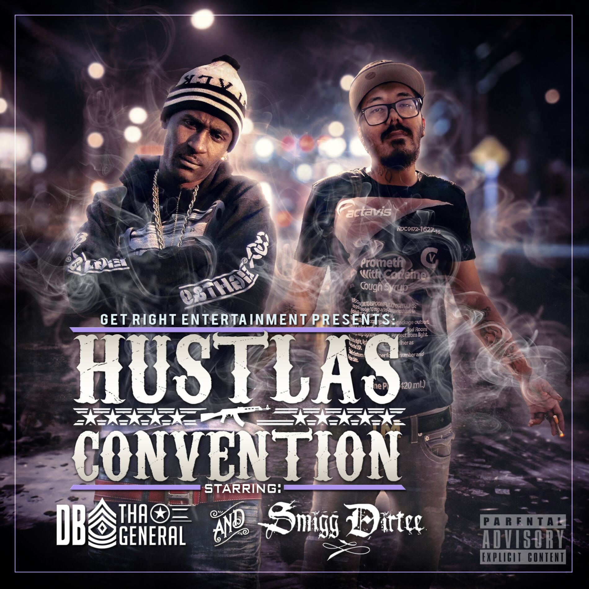 Album cover of Hustlas Convention