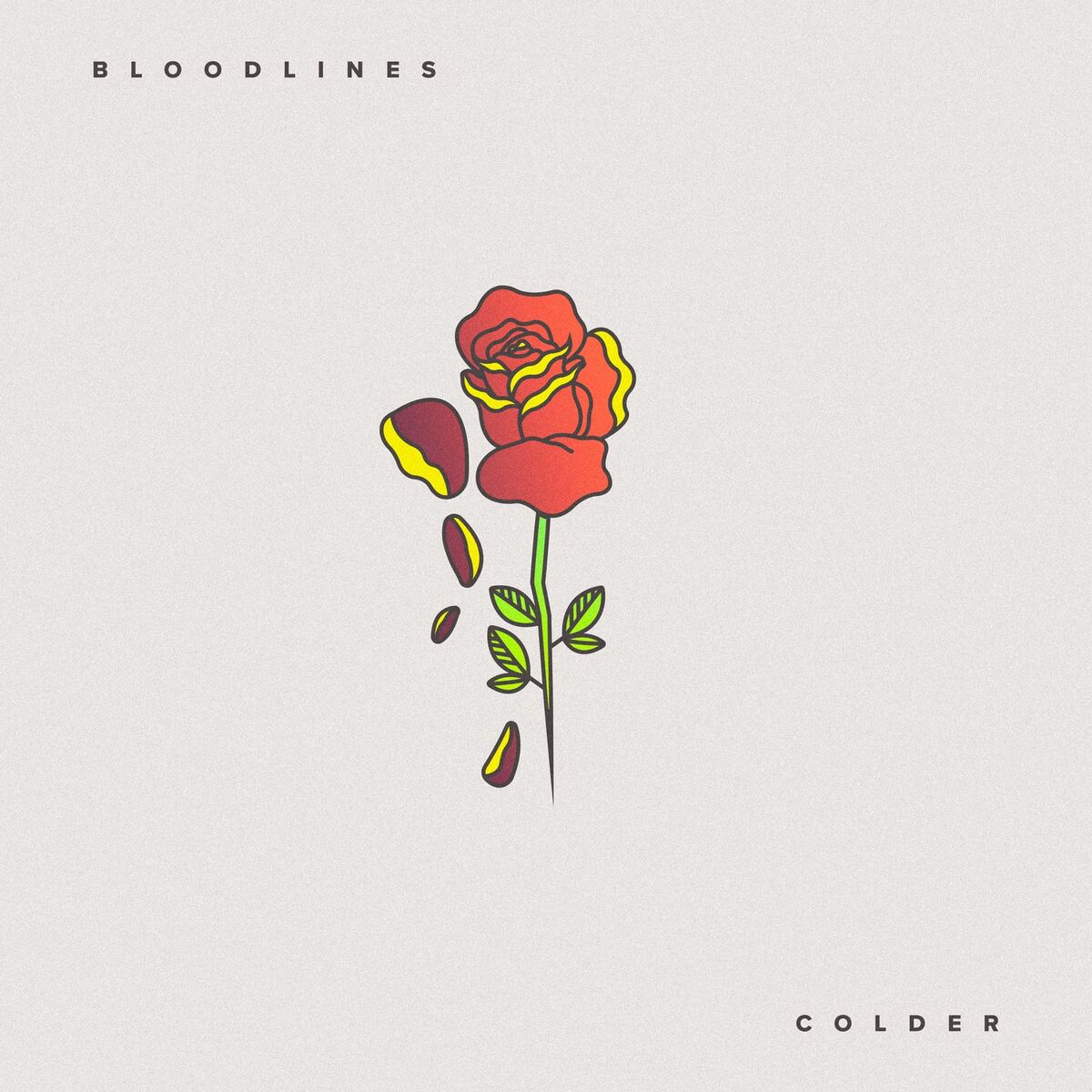 Album cover of Colder