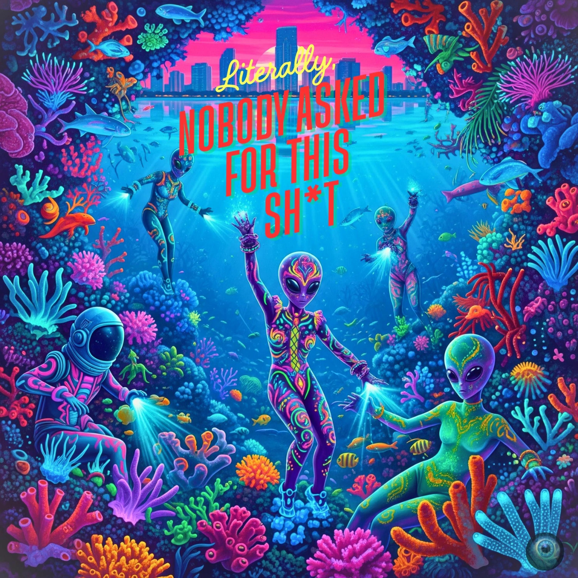 Album cover of LITERALLY, NOBODY ASKED FOR THIS...