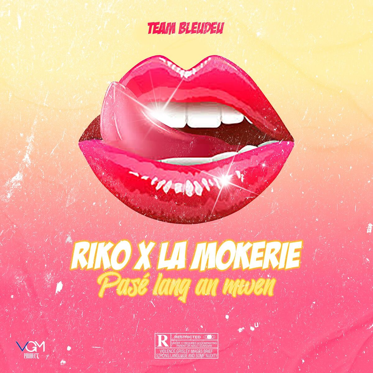 Album cover of Pasé Lang An Mwen (Team Bleudeu)