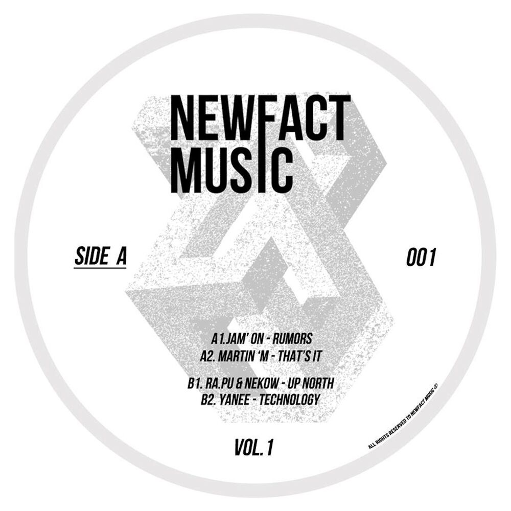 Picture of Newfact Music Vol.1
