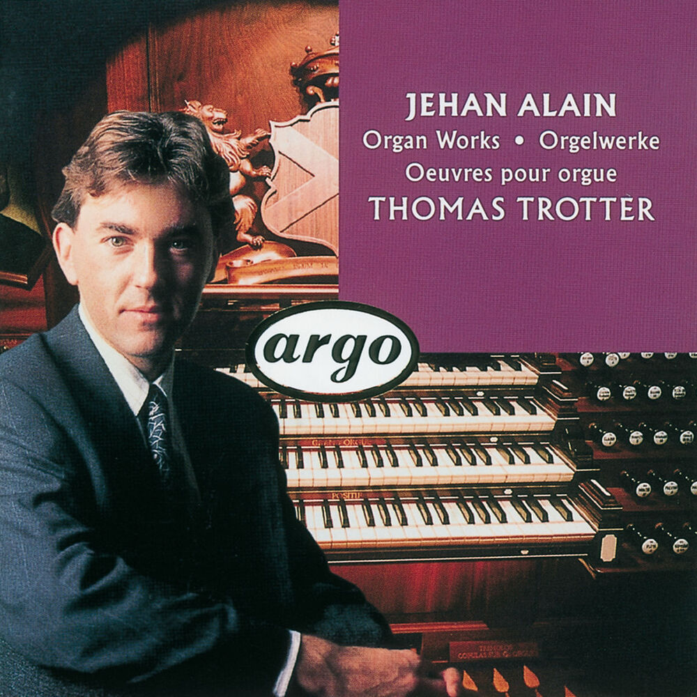 Picture of Jehan Alain: Organ Works