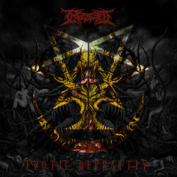 Cover of Erotic Depravity