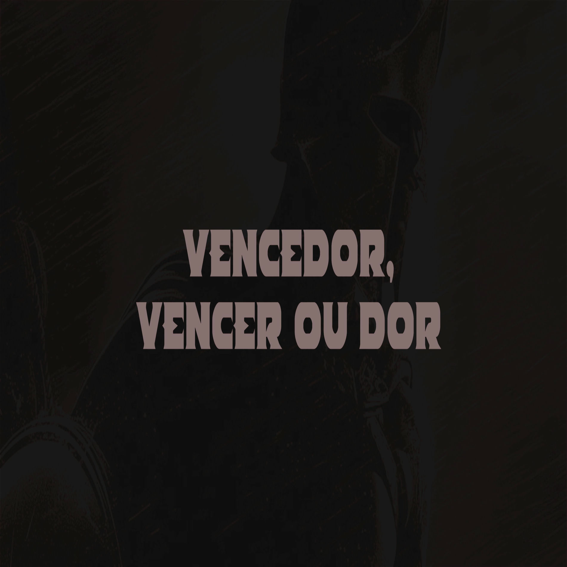 Album cover of Vencedor, Vencer ou Dor