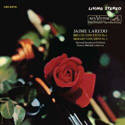 Cover of Bruch: Violin Concerto in G Minor, Op. 26 - Mozart: Violin Concerto No. 3 in G Major, K. 216