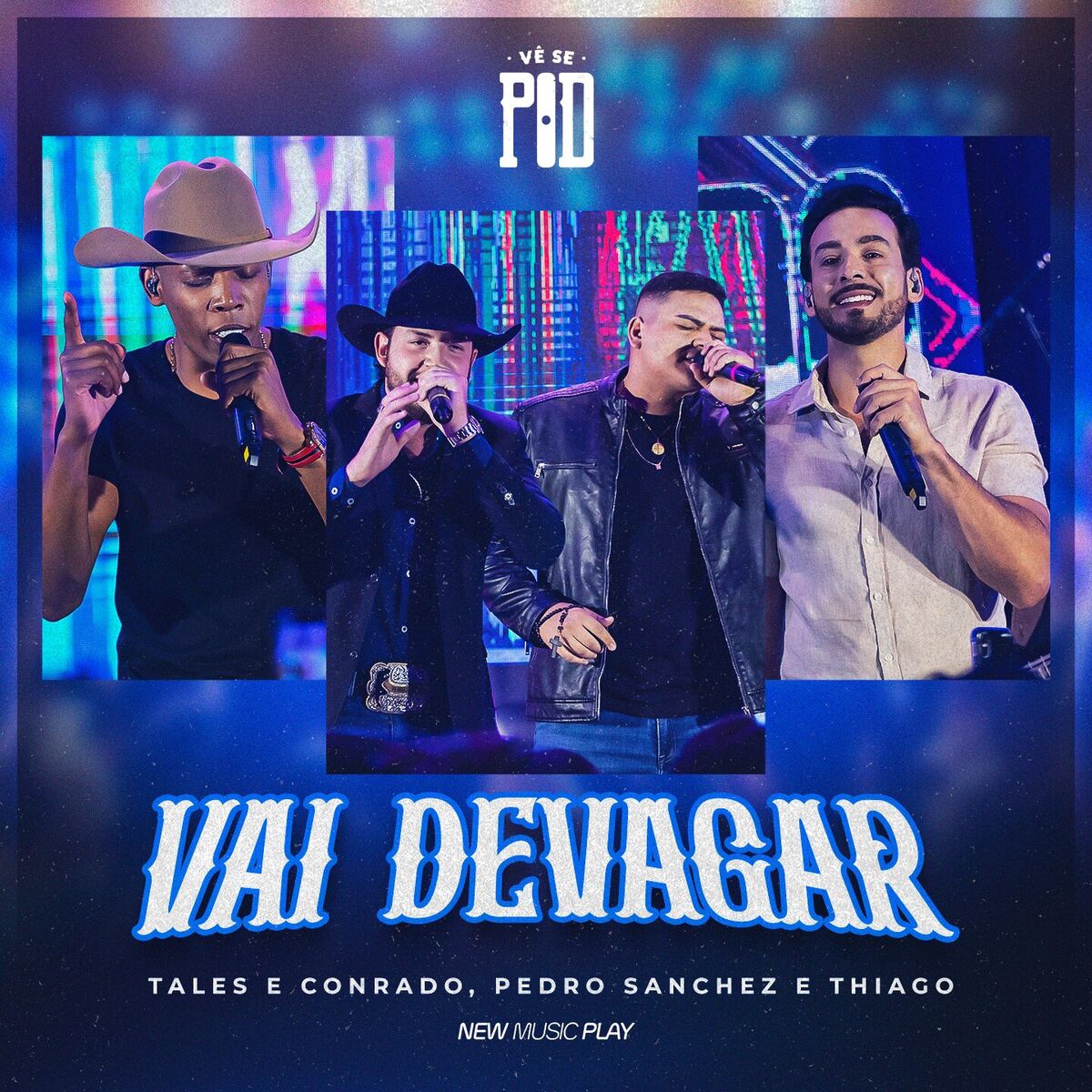 Album cover of Vai Devagar
