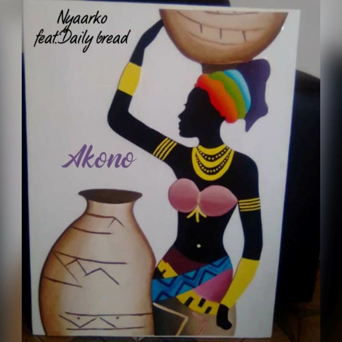 Album cover of AKONO