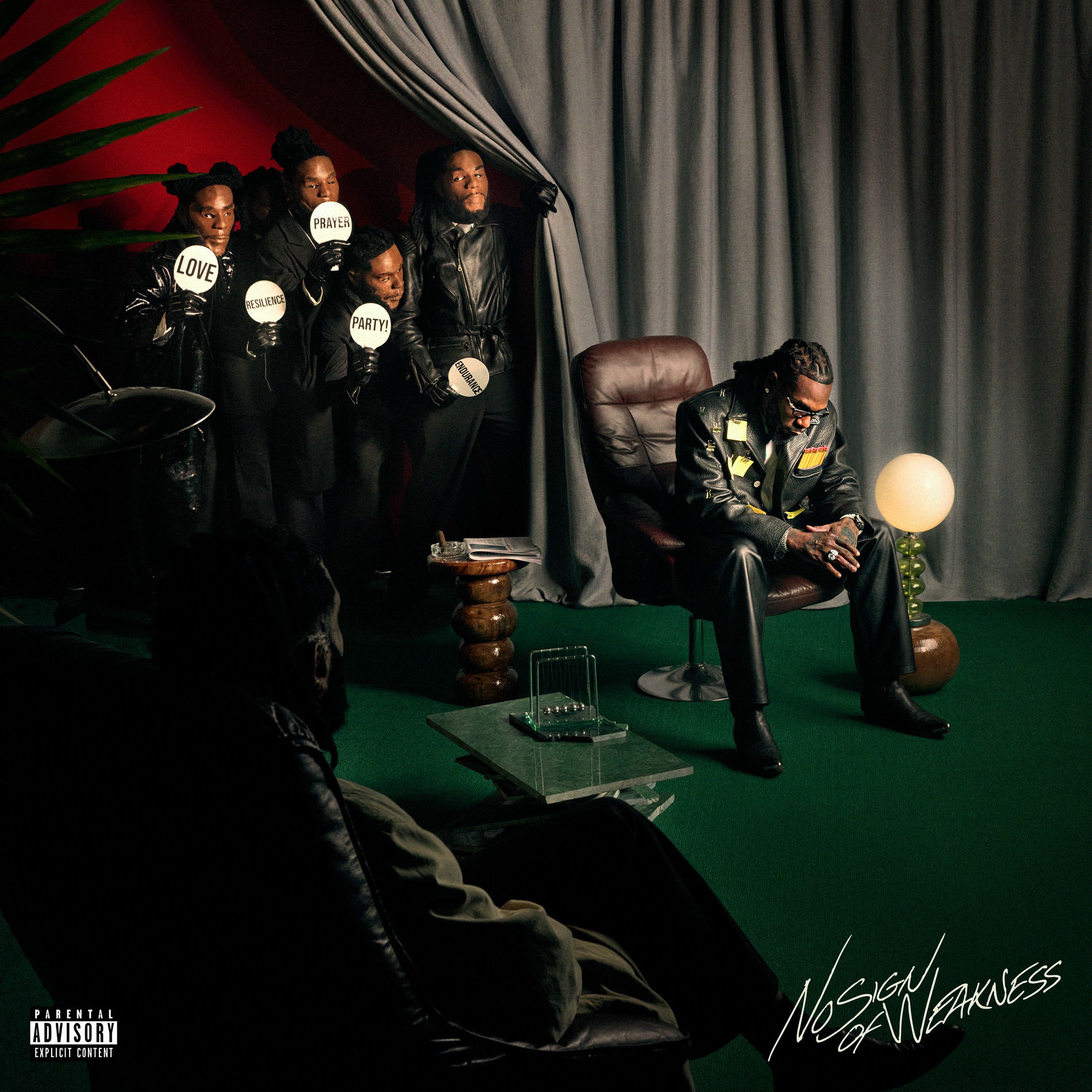 Album cover of No Sign of Weakness
