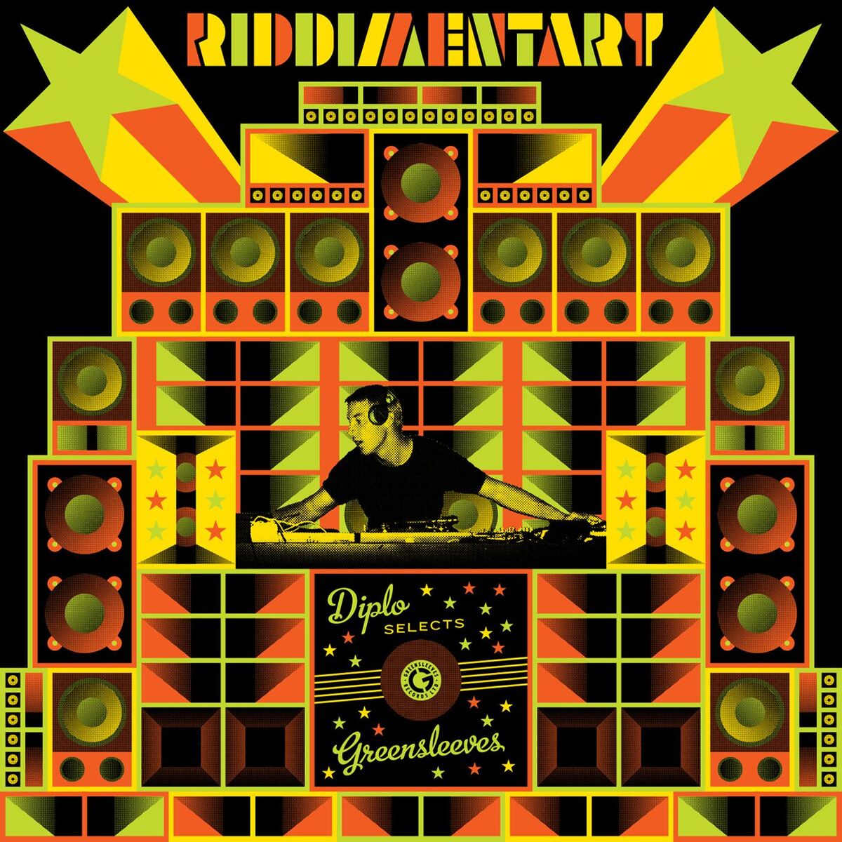 Album cover of Riddimentary: Diplo Selects Greensleeves