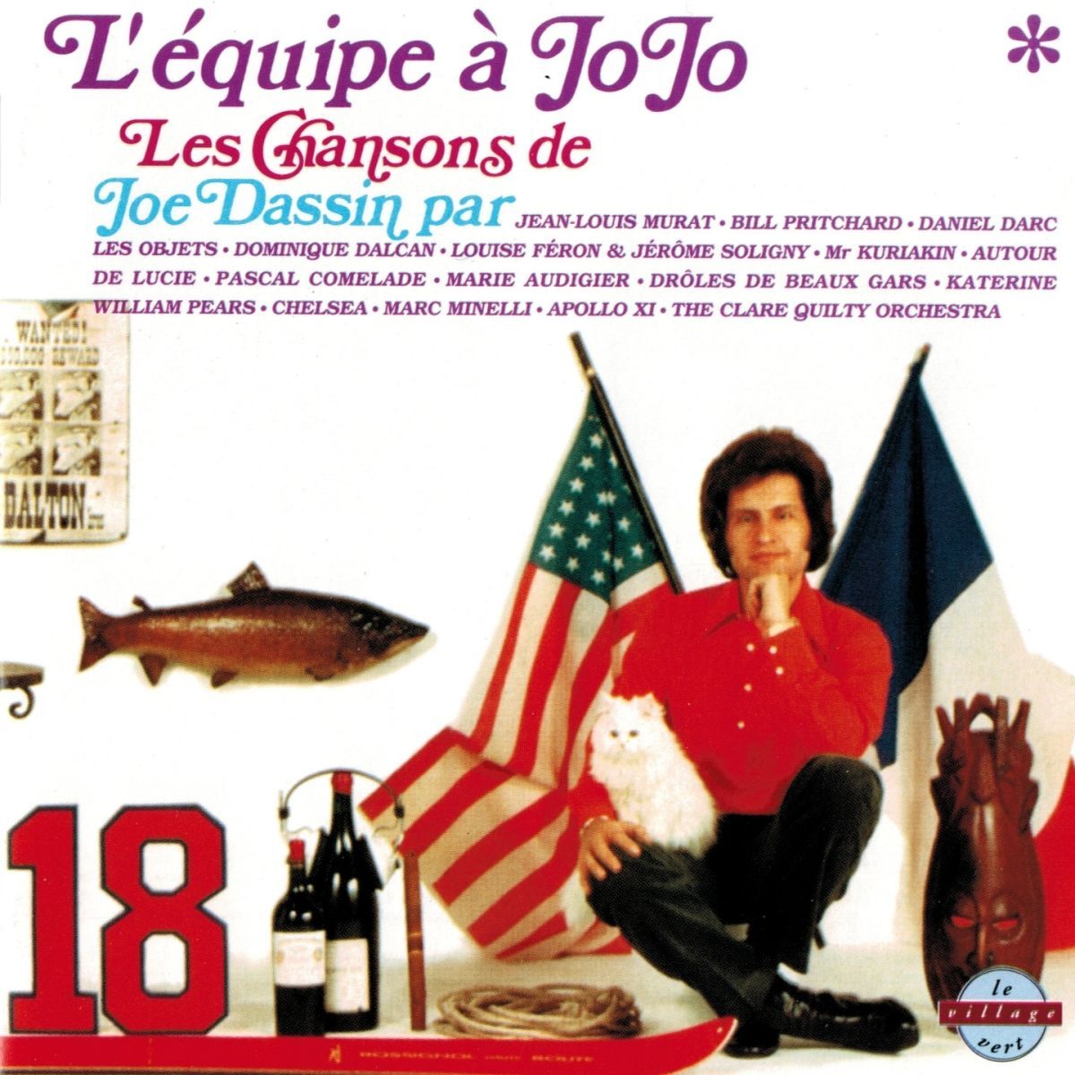Album cover of L'équipe à JoJo - Les chansons de Joe Dassin