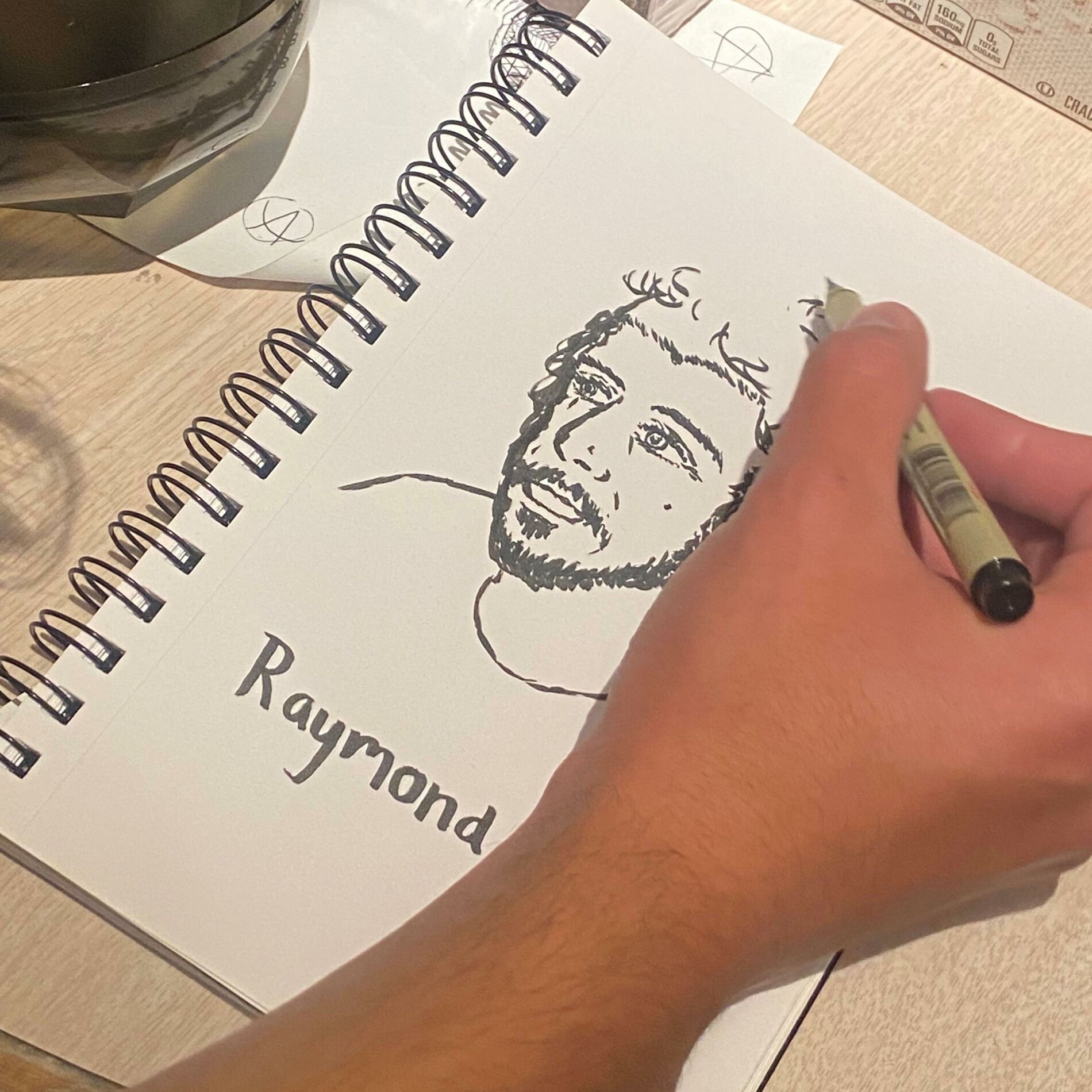 Album cover of raymondloveseverybody